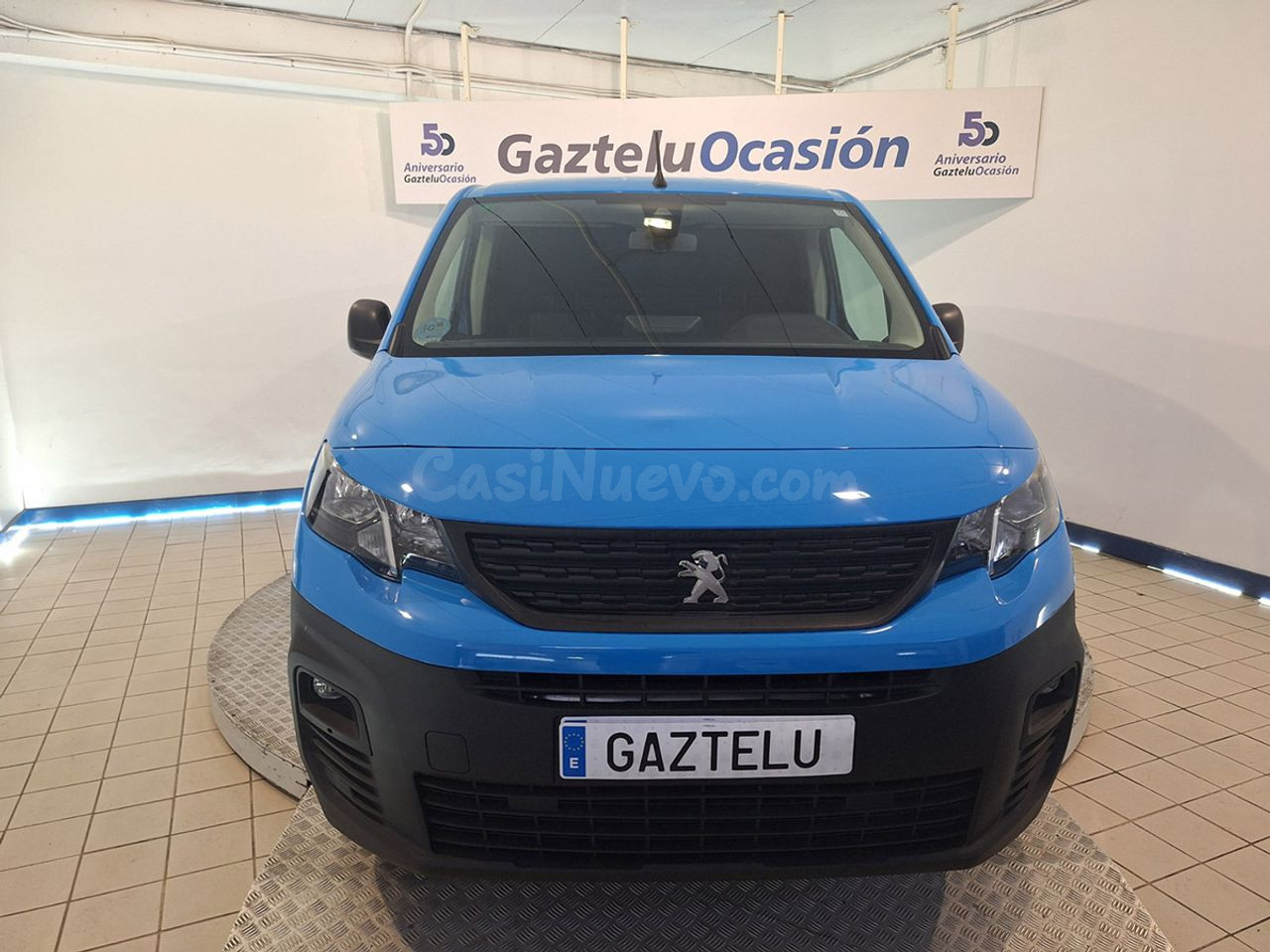 Peugeot Partner FURGON STANDARD 1.6 BLUE HDI 75CV - foto 3