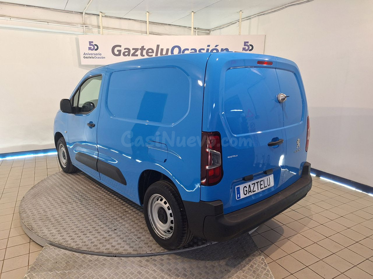 Peugeot Partner FURGON STANDARD 1.6 BLUE HDI 75CV - foto 5