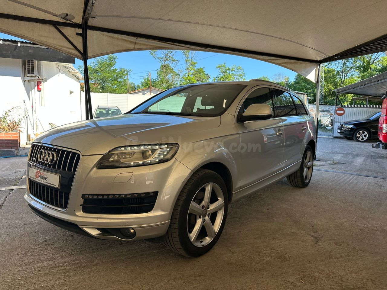 Audi Q7 3.0 TDI 240 CV clean diesel quattro tiptronic 8 vel. DPF Advance
