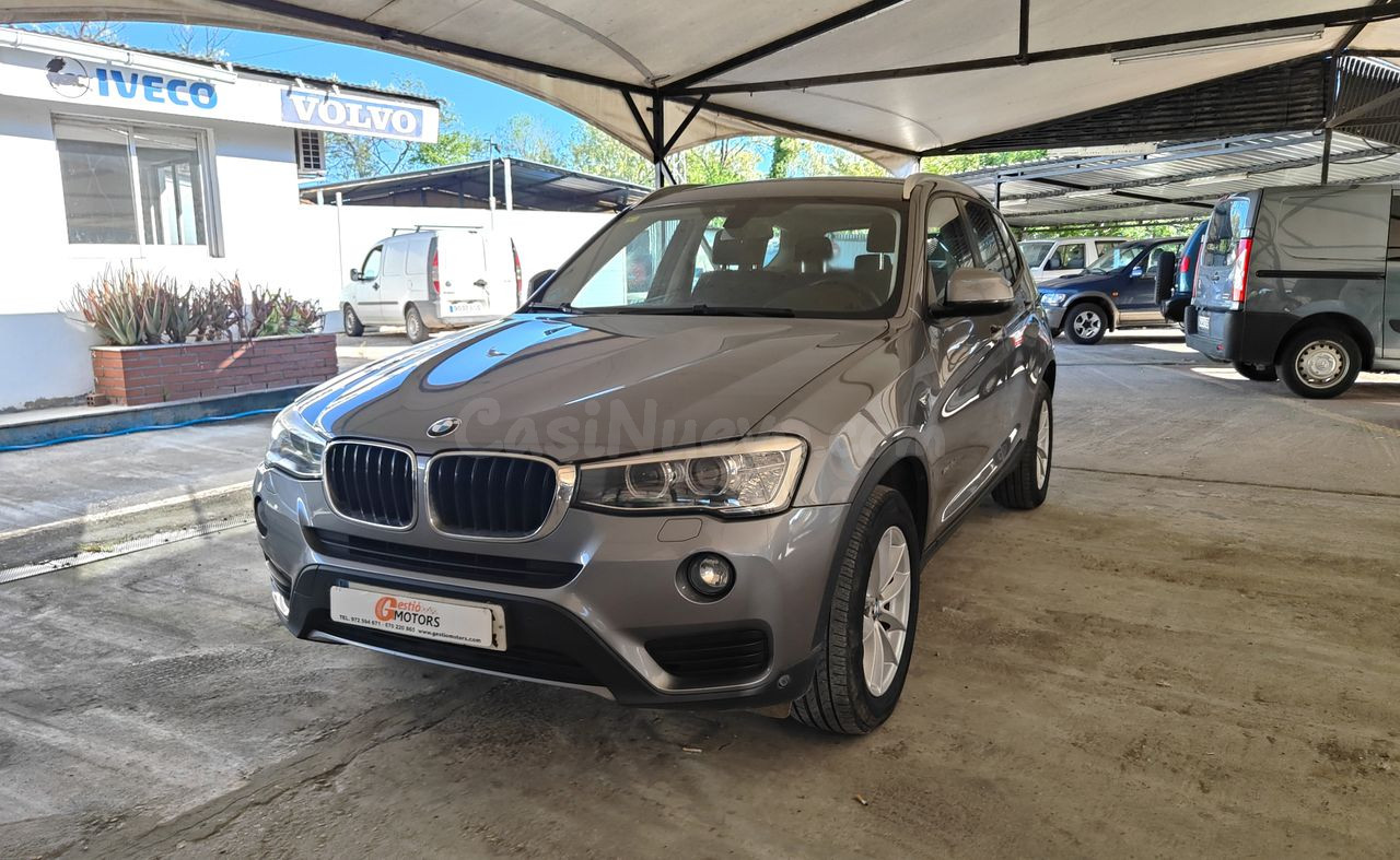 BMW X3 sDrive18d Aut.