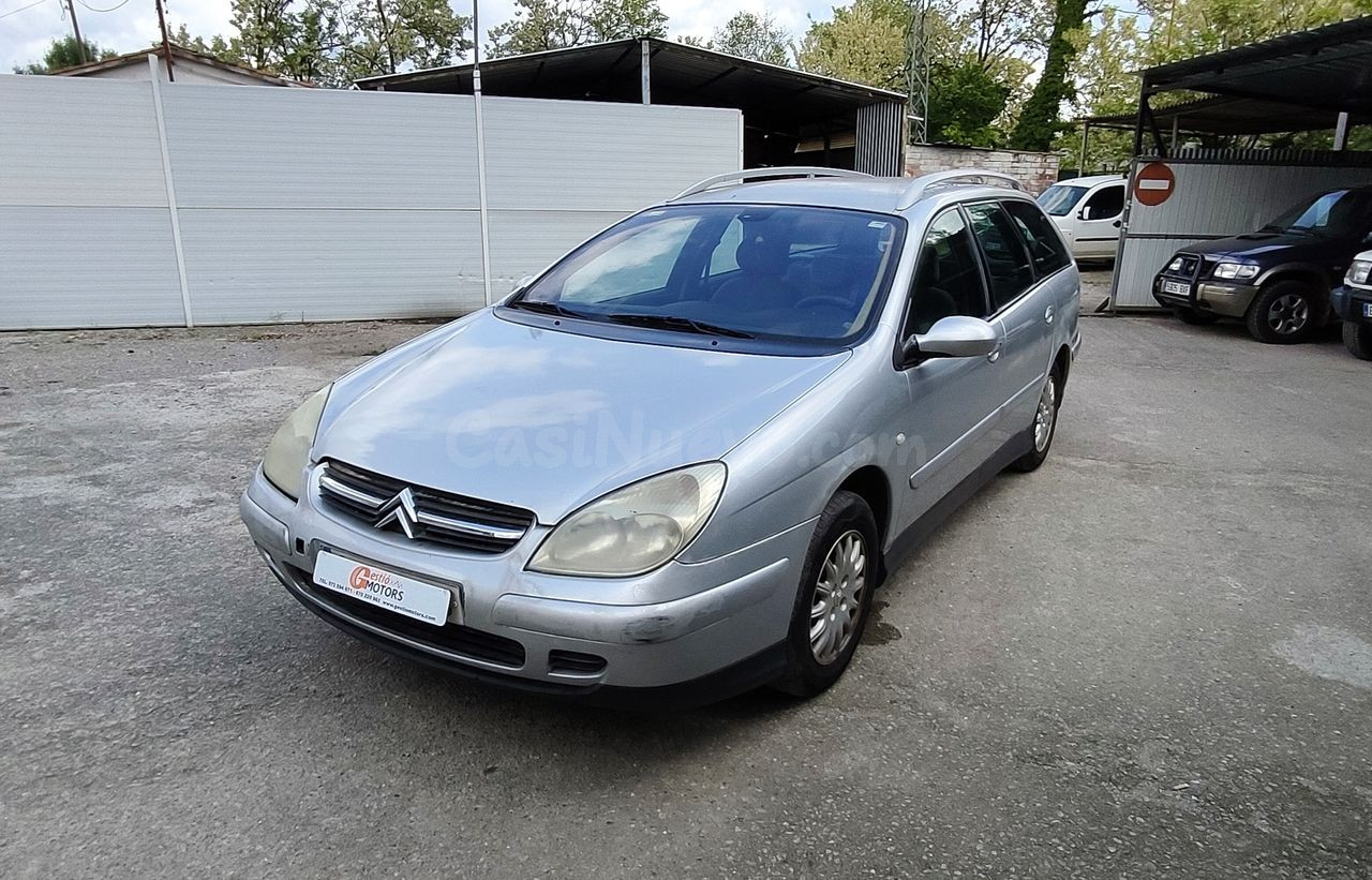 Citroën C5 Break 2.0 HDi 110 cv Exclusive