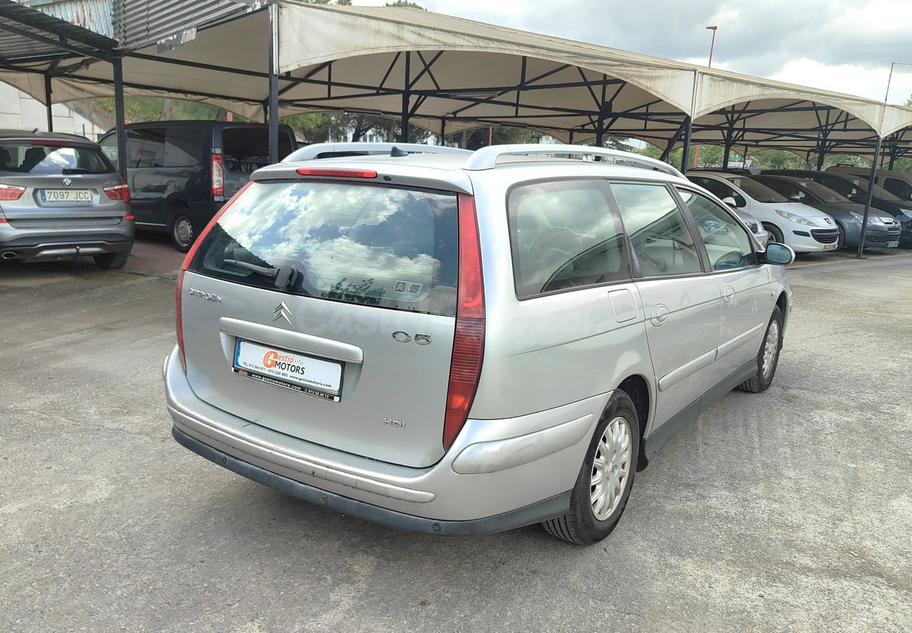 Citroën C5 Break 2.0 HDi 110 cv Exclusive - foto 5