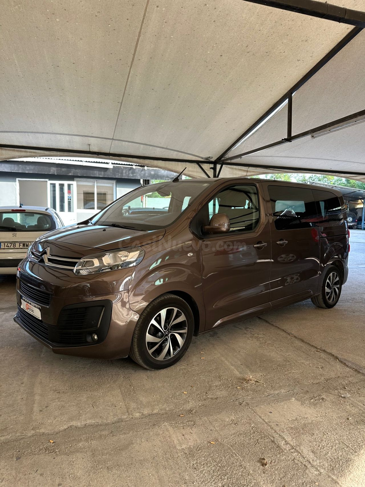 Citroën Spacetourer Talla M BlueHDi 115 S&S Feel