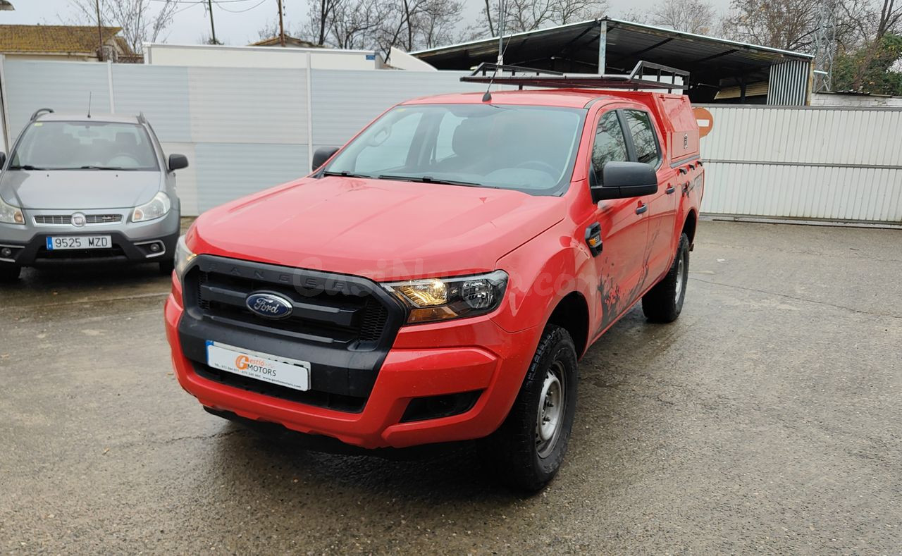 Ford Ranger 2.2 TDCI  118KW  4X4 DOB. CABINA