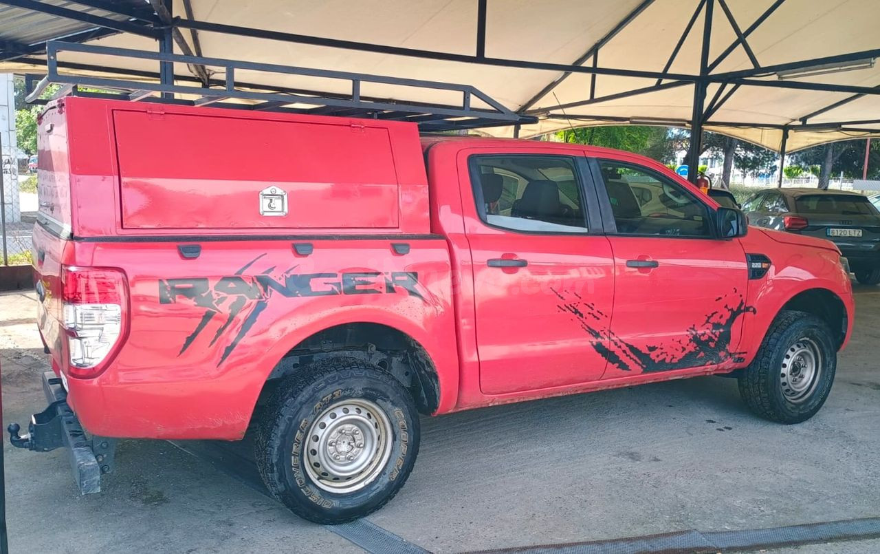 Ford Ranger 2.2 TDCI  118KW  4X4 DOB. CABINA - foto 2