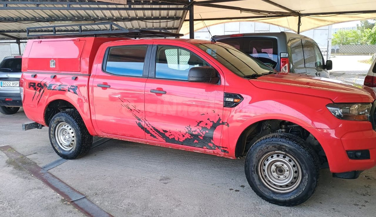 Ford Ranger 2.2 TDCI  118KW  4X4 DOB. CABINA - foto 3