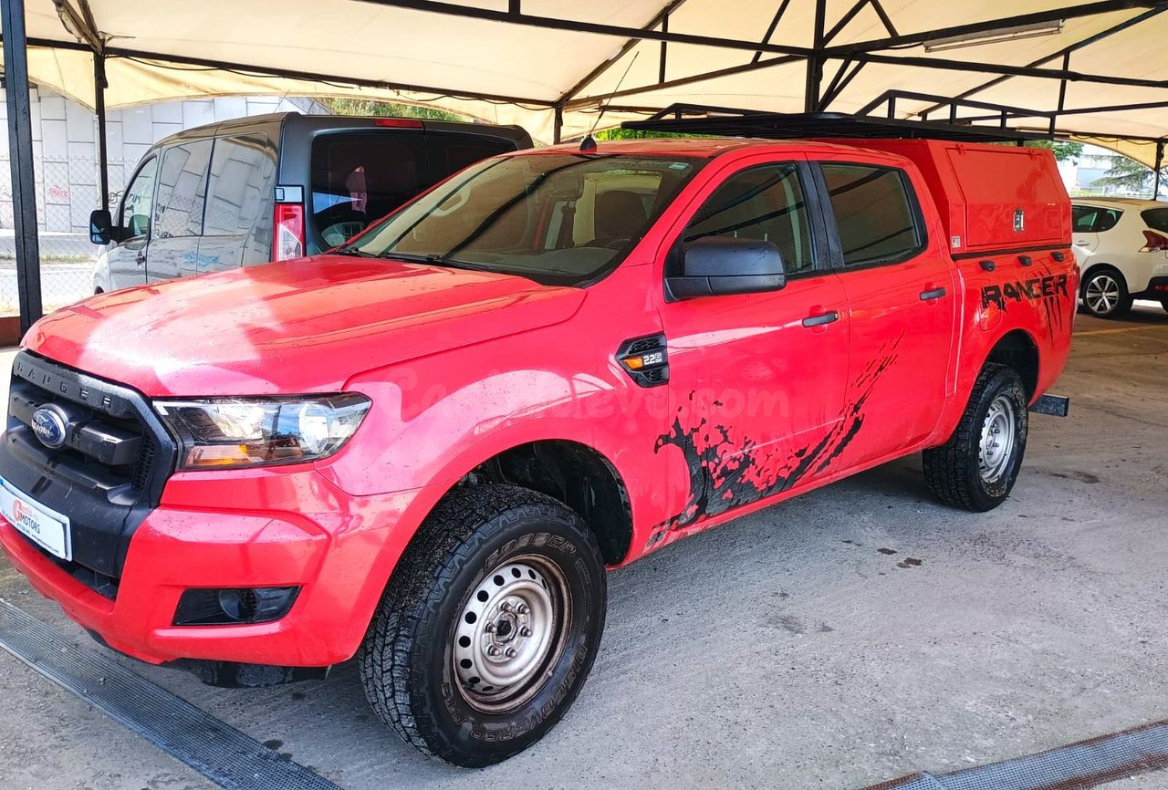 Ford Ranger 2.2 TDCI  118KW  4X4 DOB. CABINA - foto 4