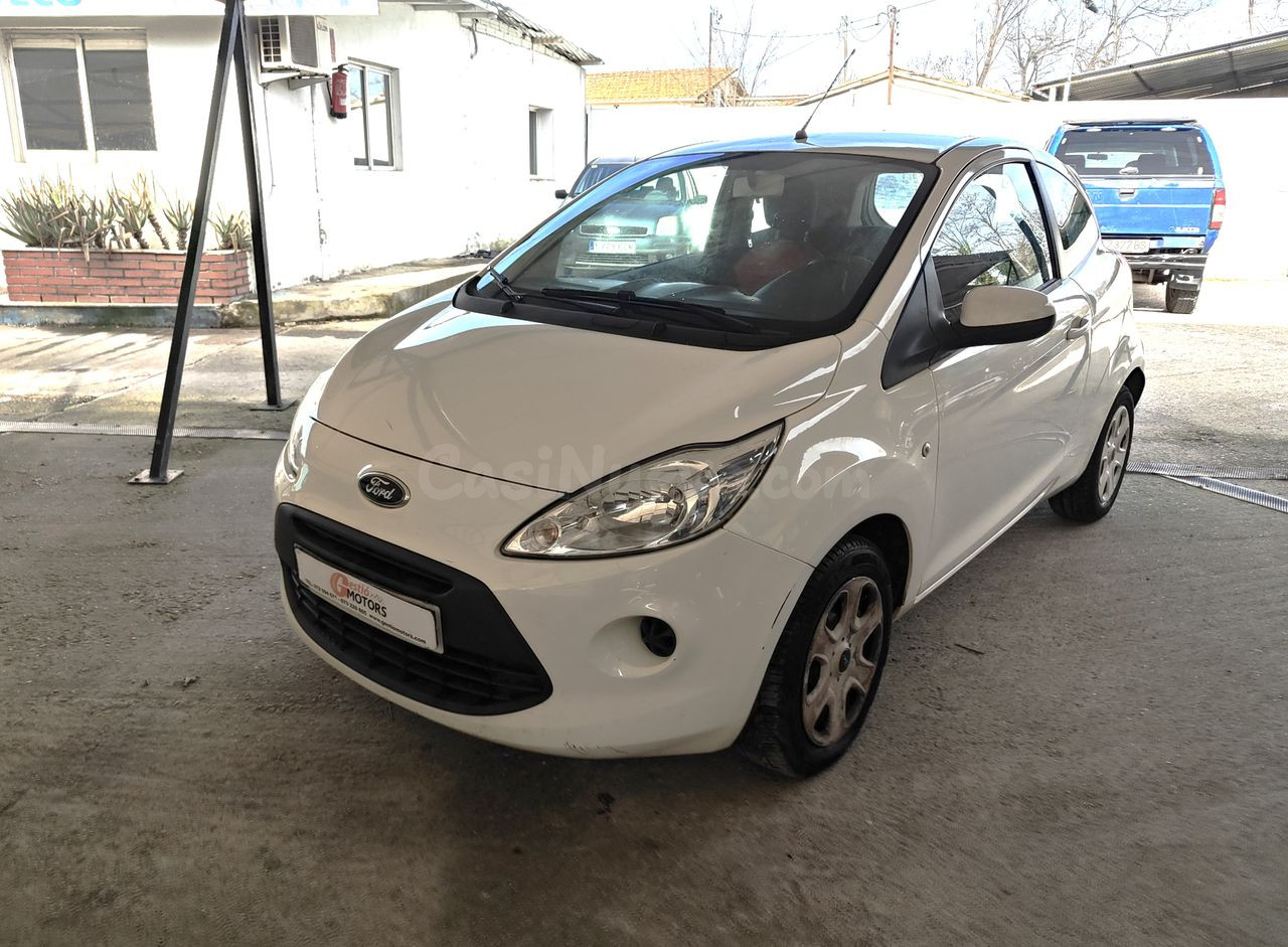 Ford Ka Black Edition 1.20 Duratec