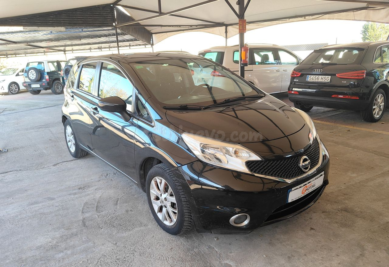 Nissan Note Acenta 1.5 dCi 90 CV - foto 4