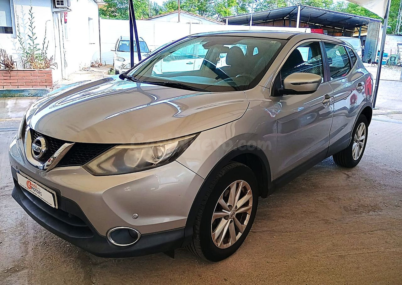 Nissan Qashqai Qashqai 4x2 dCi 81 kW