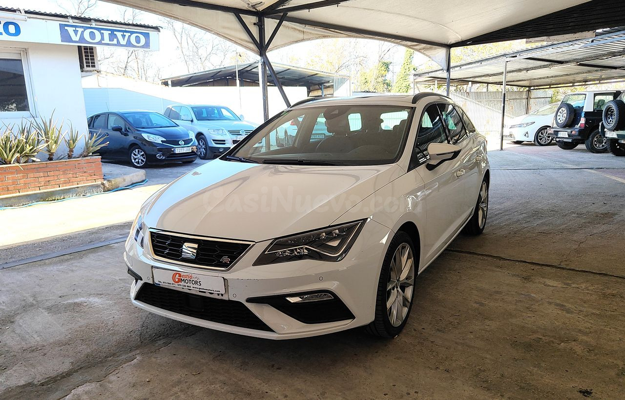 Seat Leon 1.5 TGI SPORT TOURER   FR