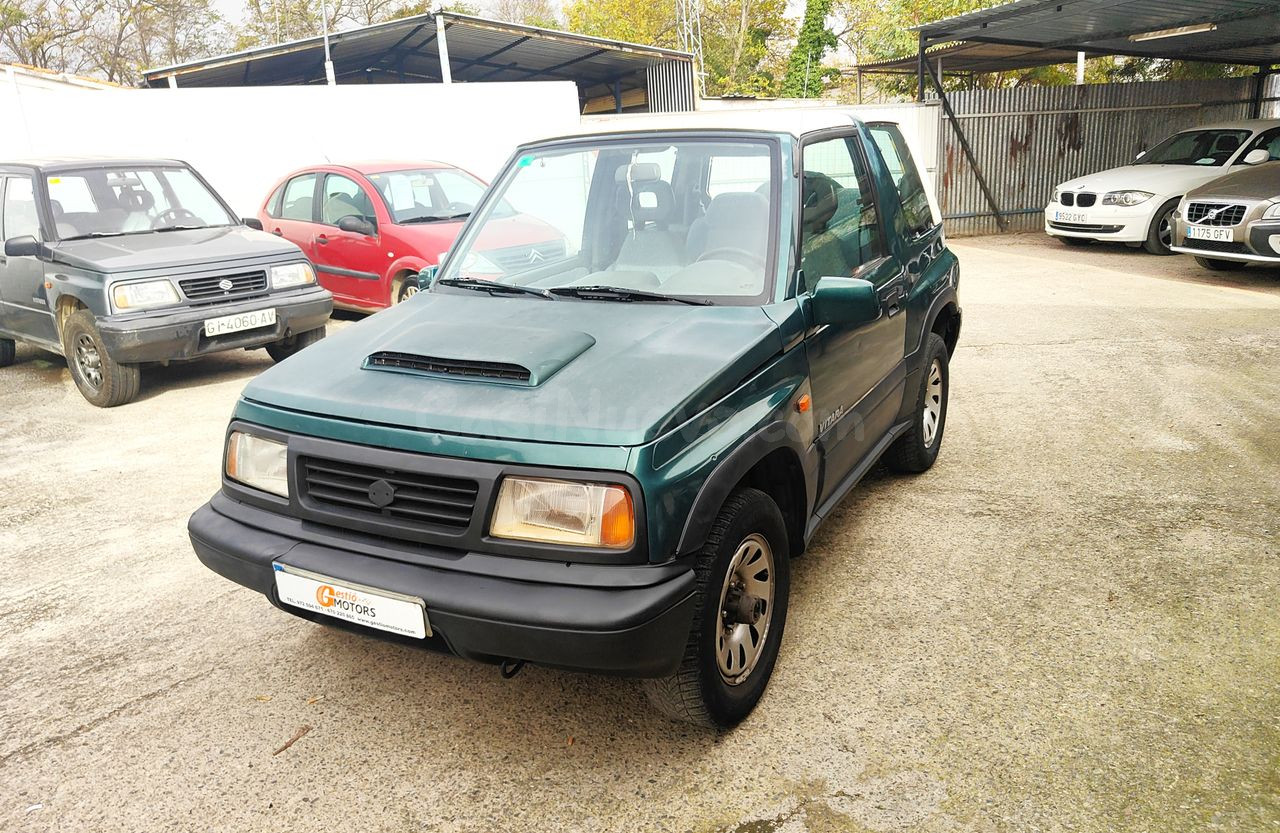 Suzuki Vitara 1.9 TD HTOP SUPERLUJO  ESP  AC.