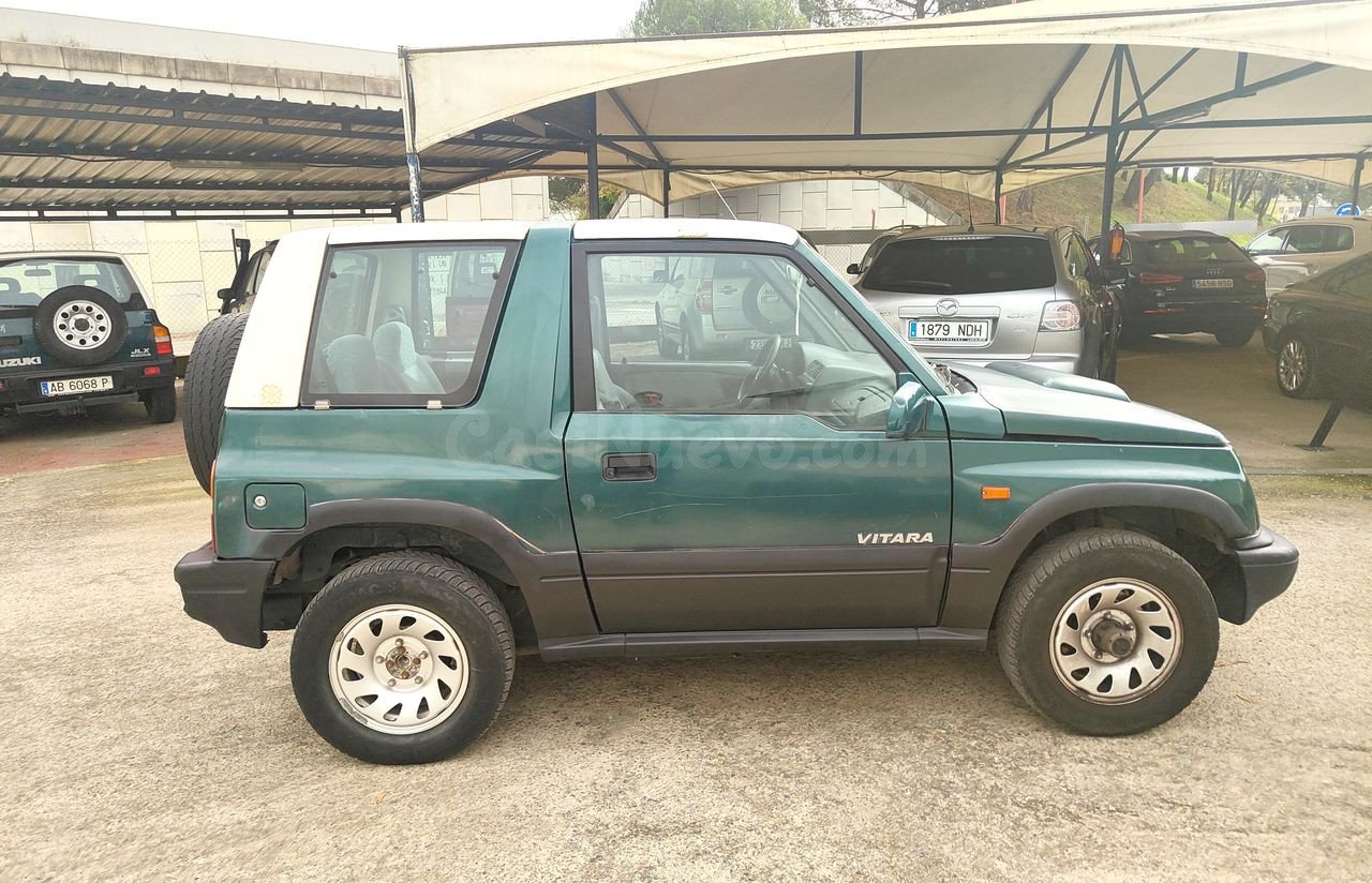 Suzuki Vitara 1.9 TD HTOP SUPERLUJO  ESP  AC. - foto 2