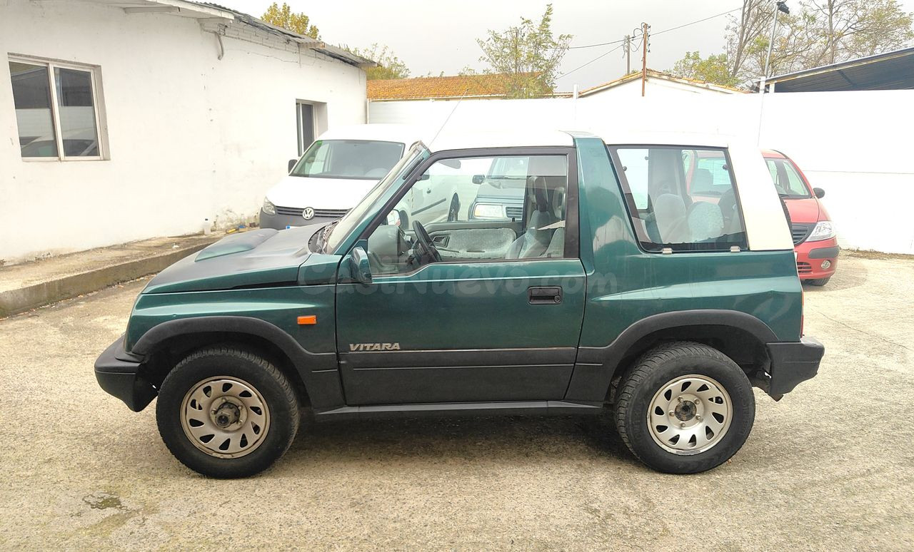 Suzuki Vitara 1.9 TD HTOP SUPERLUJO  ESP  AC. - foto 3