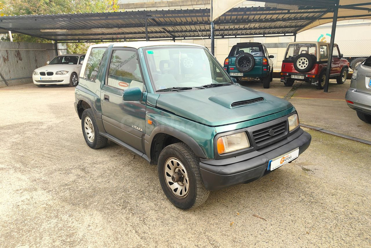 Suzuki Vitara 1.9 TD HTOP SUPERLUJO  ESP  AC. - foto 4