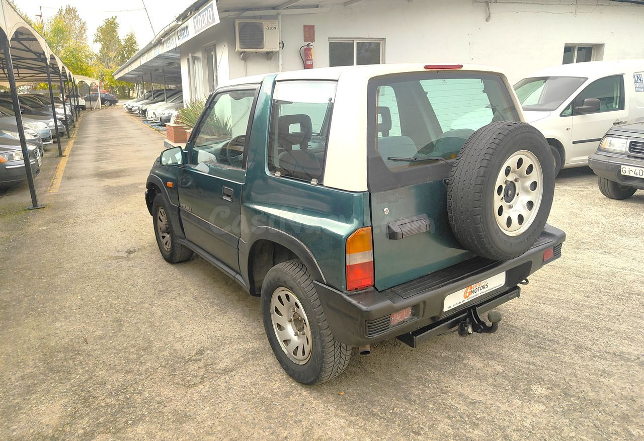 Suzuki Vitara 1.9 TD HTOP SUPERLUJO  ESP  AC. - foto 5