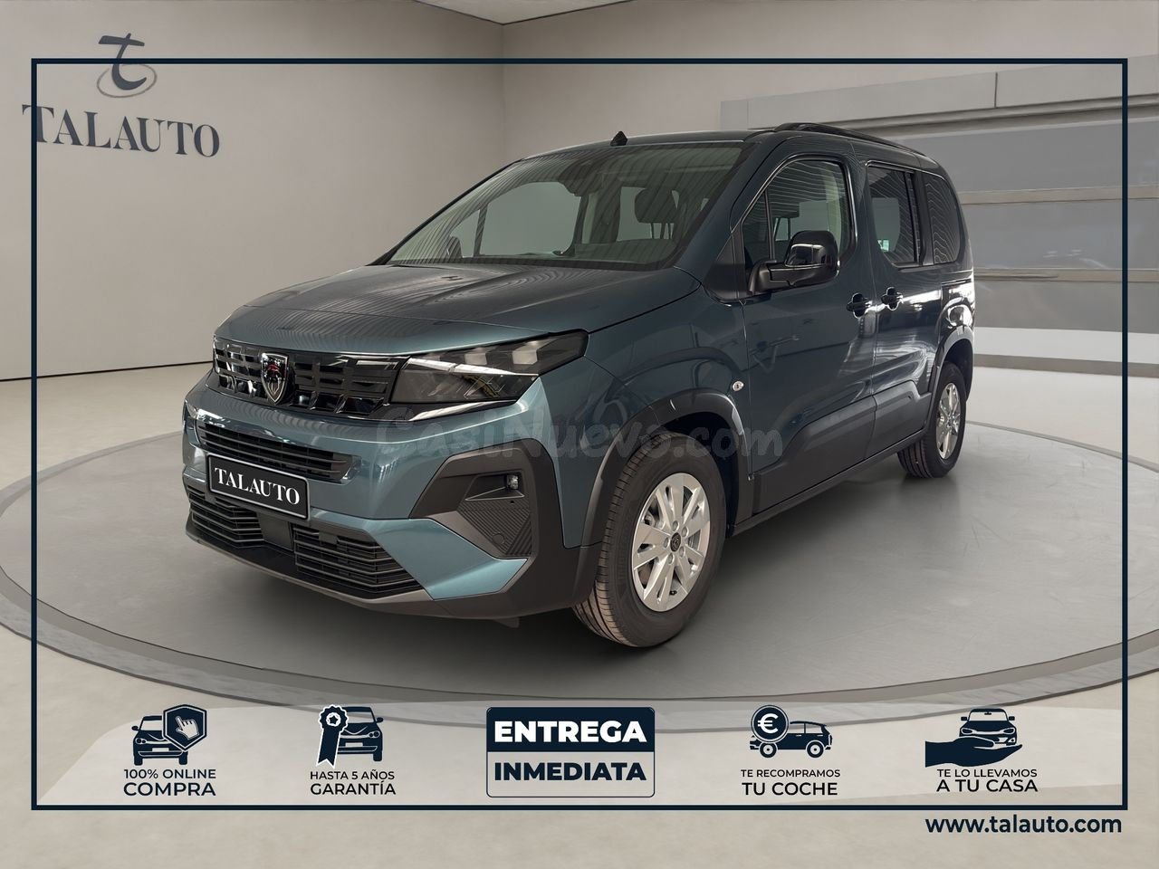 Peugeot Rifter 1.5 BLUEHDI 73KW ALLURE STANDARD 4P