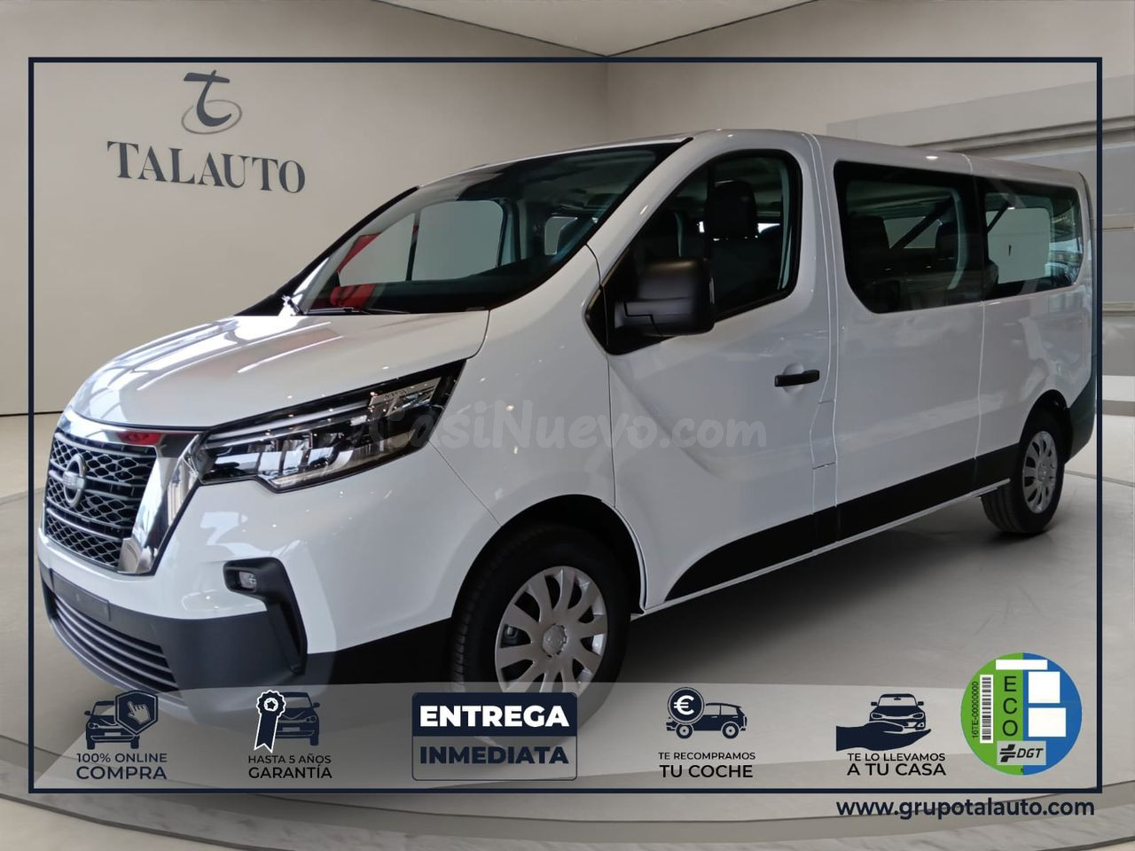 Nissan Primastar Combi 9 2.0dCi 110kW L2H1 1T Acenta