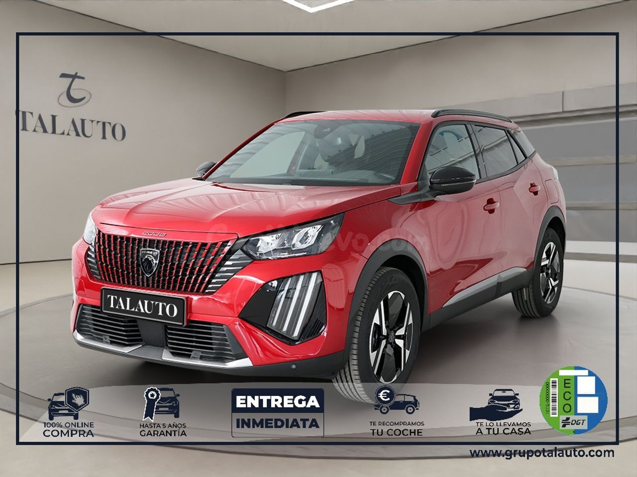 Peugeot 2008 N2008 Allure Hybrid 110 eDCS6