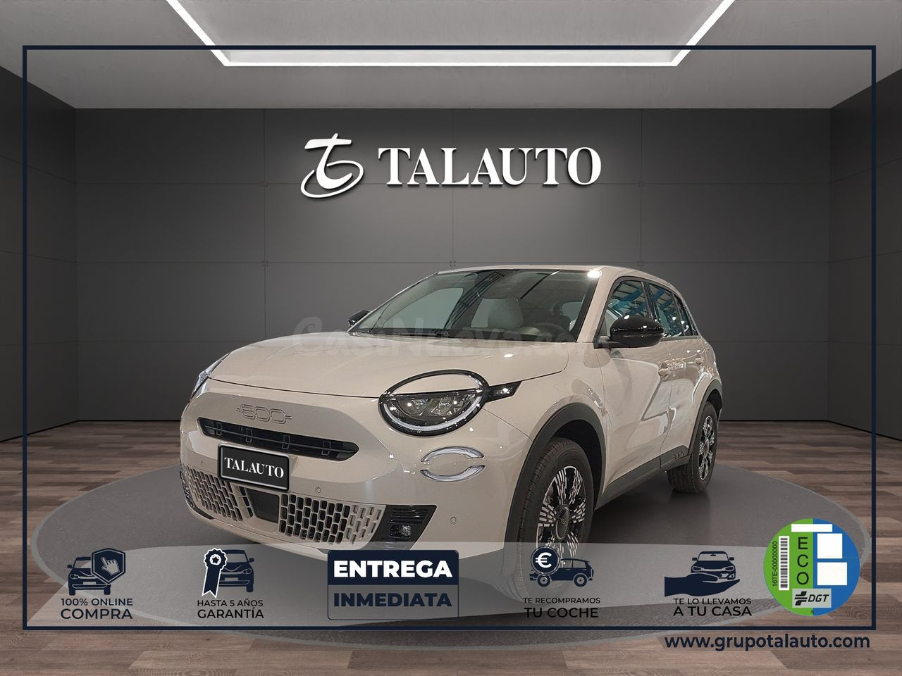 Fiat 600 600 Icon MHEV 1.2 81kW (110CV) DDCT