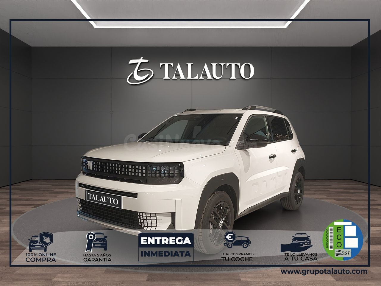 Fiat Grande Panda Icon MHEV 81kW (110cv)