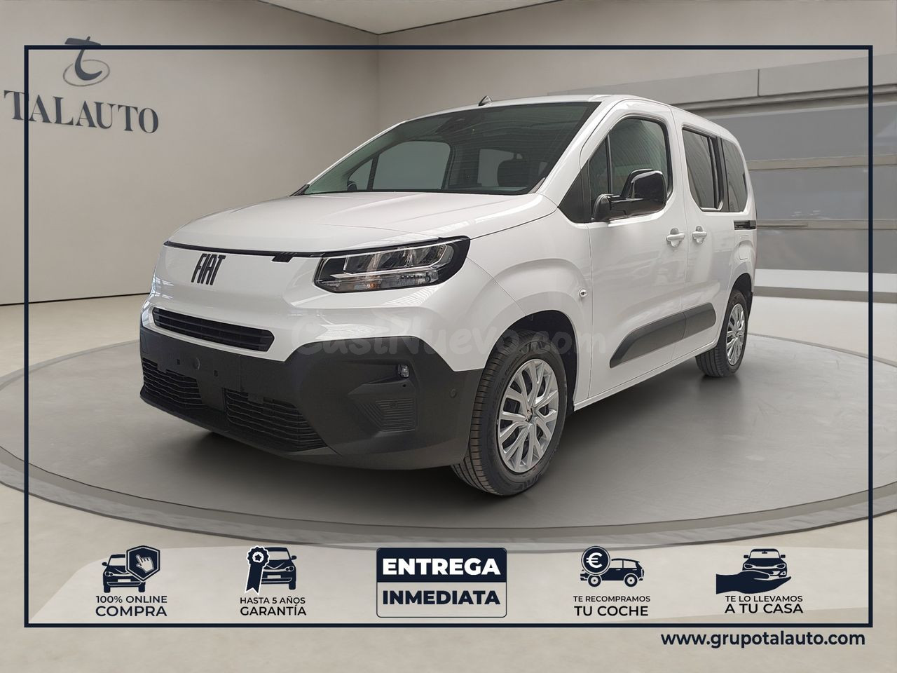 Fiat Doblò 1.5 75kW (100CV) diésel MT6 Talla M