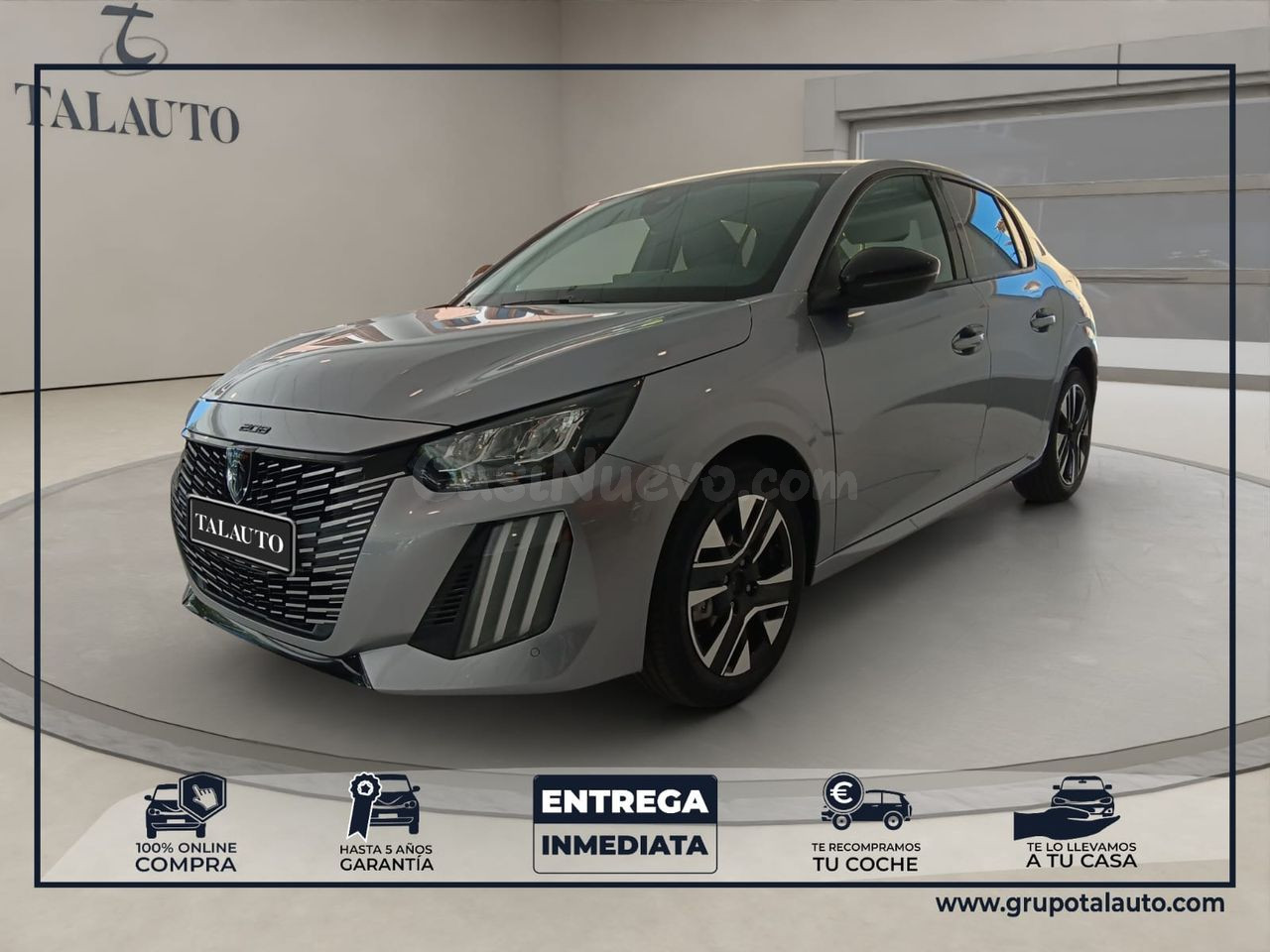 Peugeot 208 Allure HYBRID 110 eDCS6