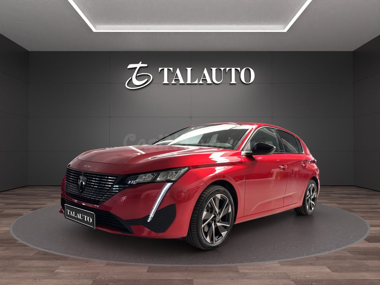 Peugeot 308 5P Allure BlueHDi 130 S&S EAT8