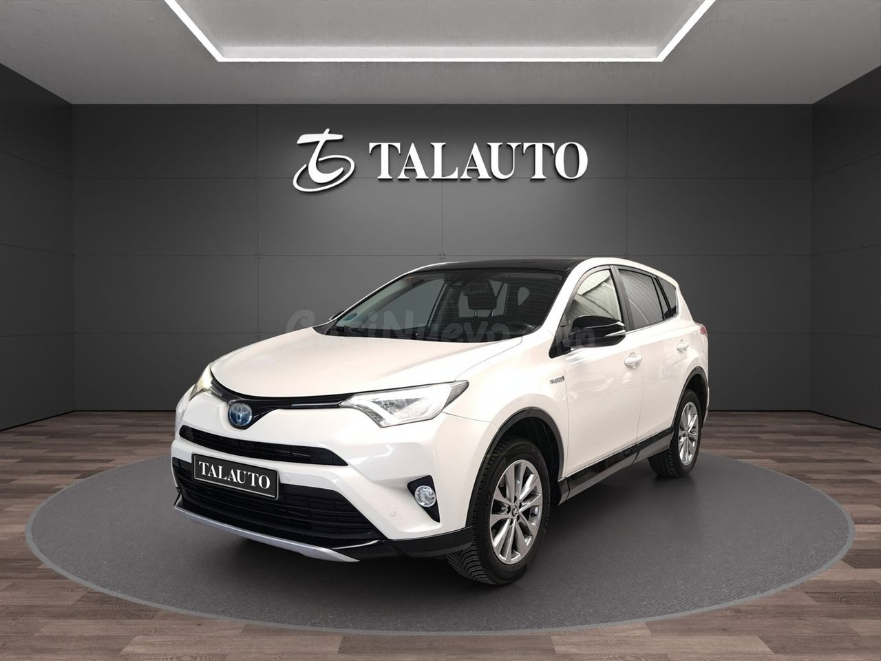 Toyota Rav4 2.5l hybrid 4WD Advance