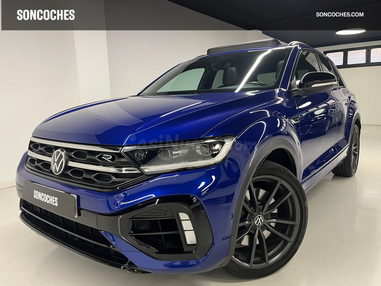 Volkswagen T-Roc R 2.0 TSI 300cv 4Motion DSG7 - NACIONAL-