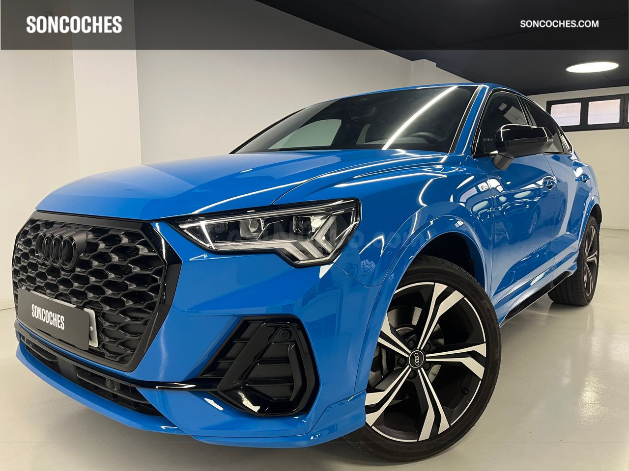 Audi Q3 Sportback 40 TFSI 190 Quattro Black Line S-tronic