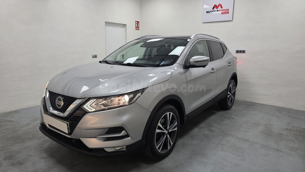 Nissan Qashqai N-Connecta dCi 85 kW