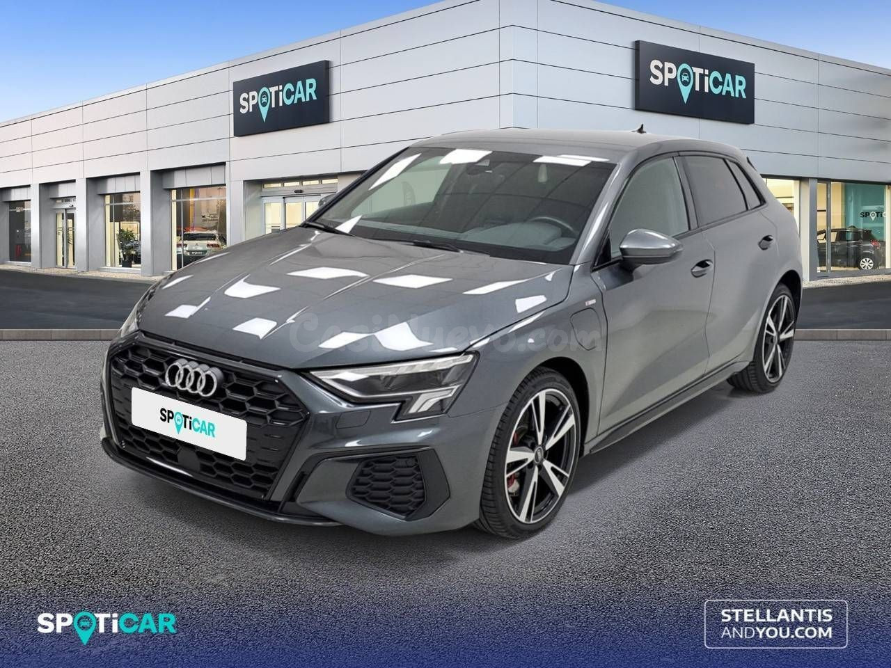 Audi A3 Sportback Black 45 TFSI e Comp S tronic Black line edition