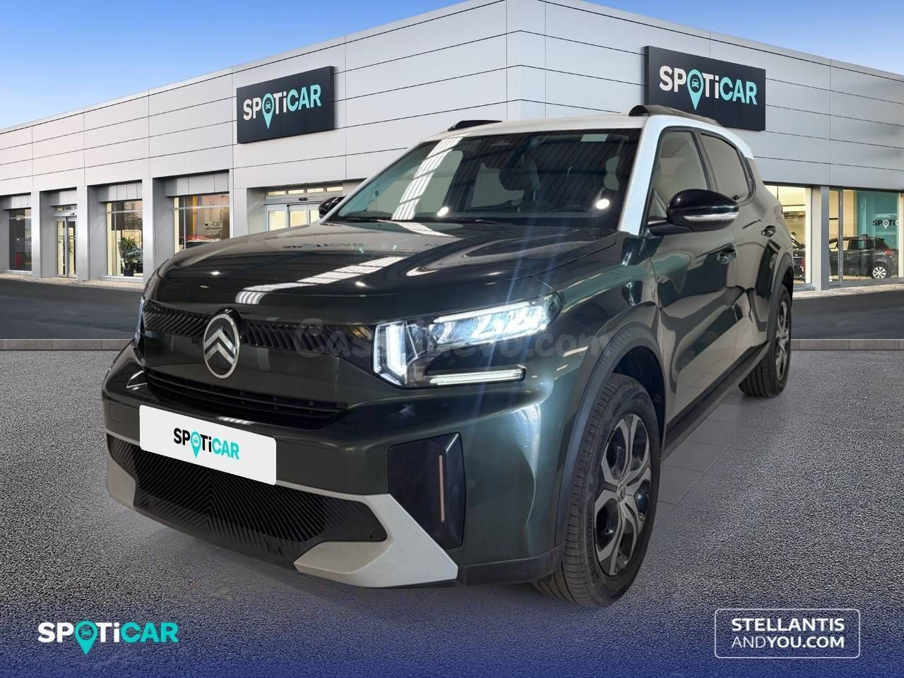 Citroën C3 Aircross Hybrid 145 ë-DCS6 Plus