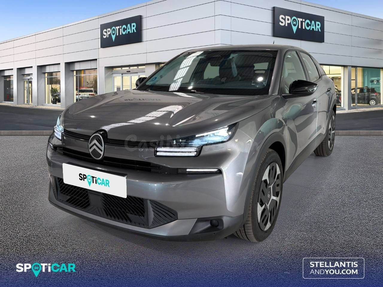 Citroën C4 Hybrid 136 e-DCS6 Plus