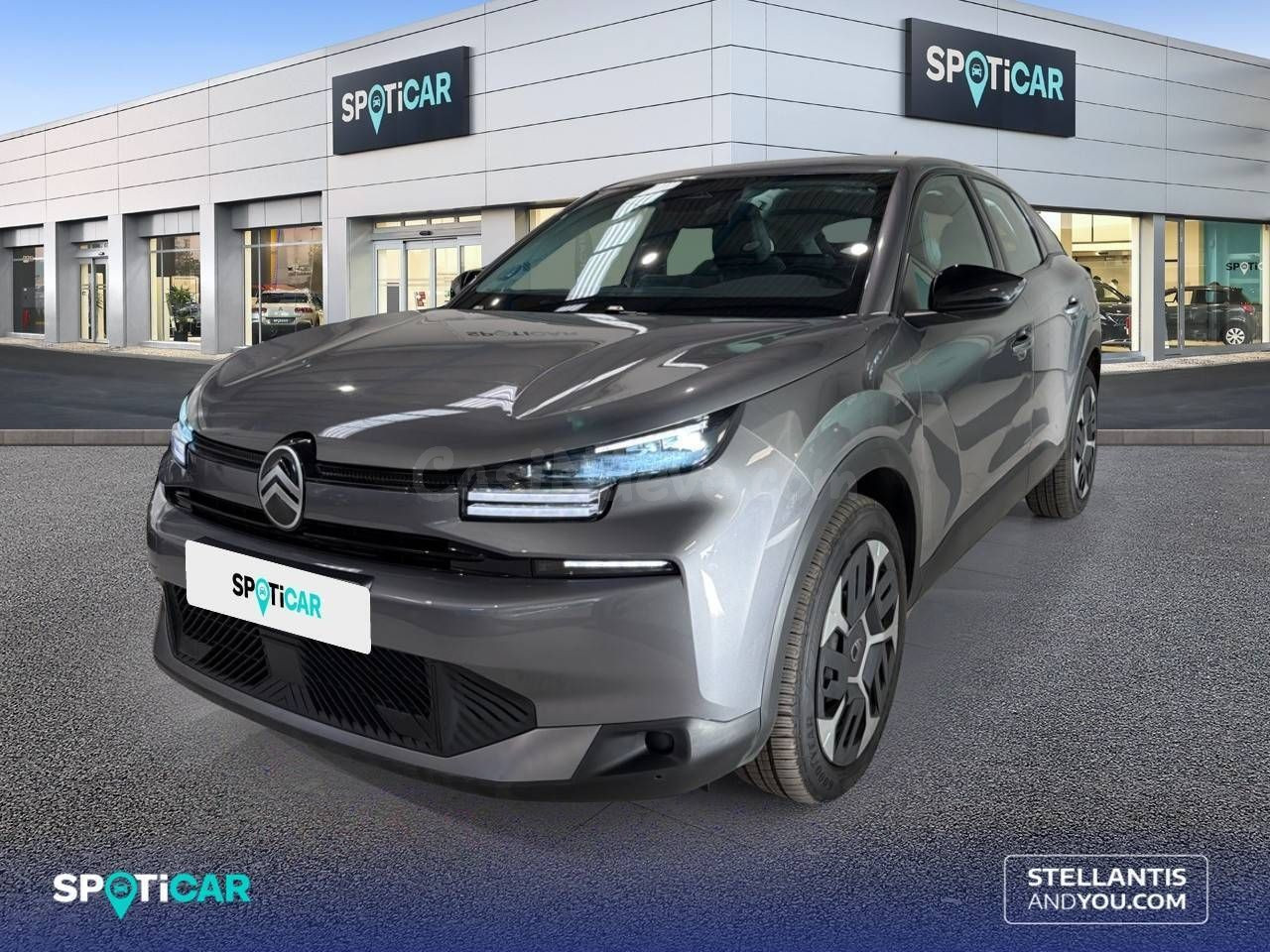 Citroën C4 Hybrid 145 ë-DCS6 Plus