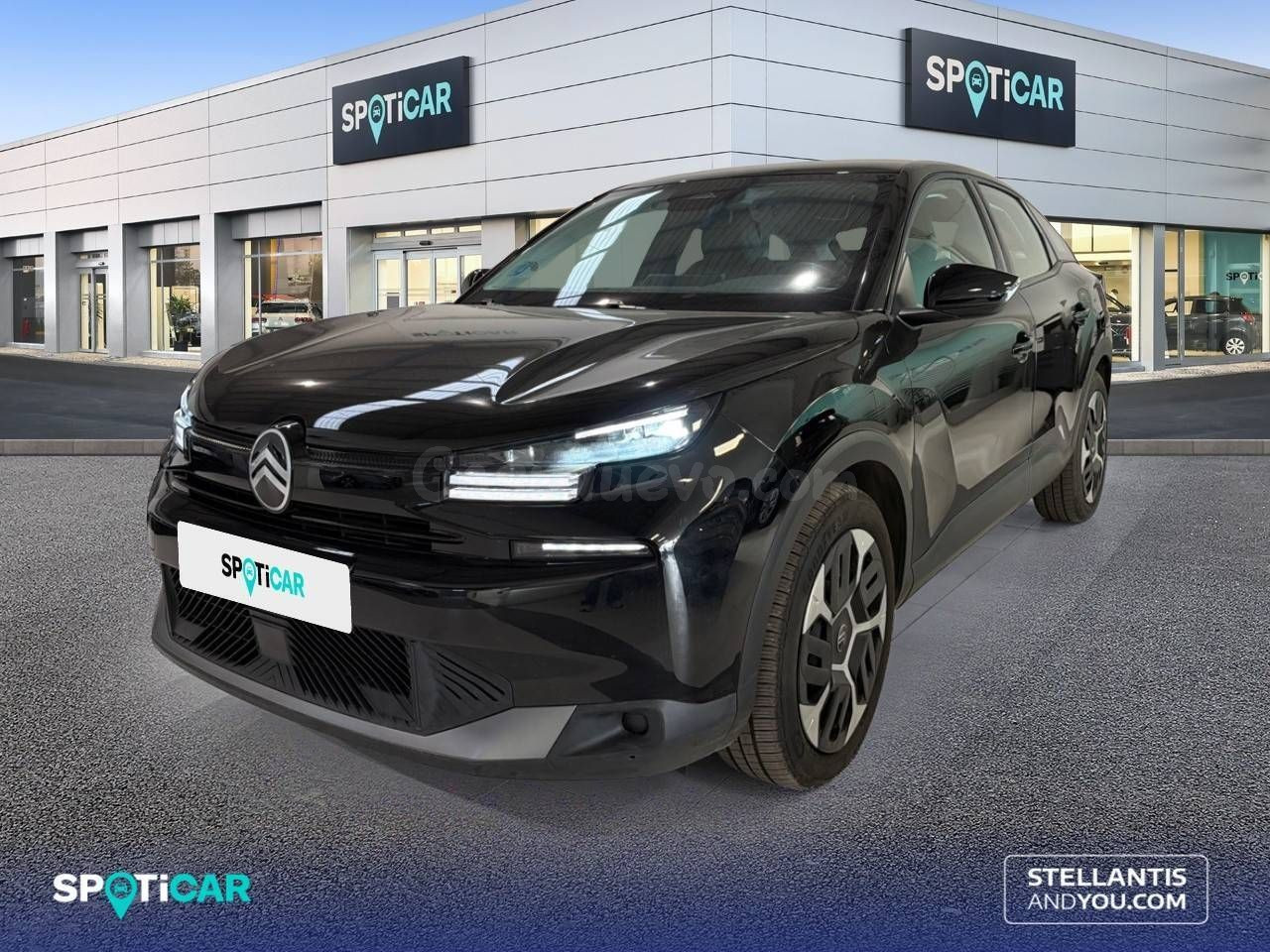 Citroën C4 Hybrid 145 ë-DCS6 Plus