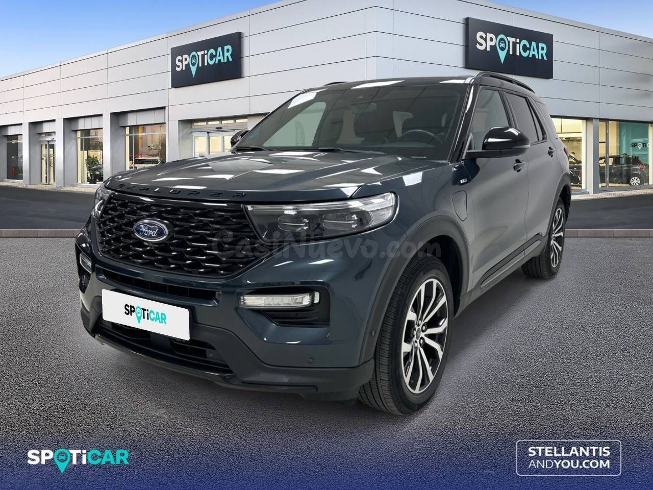 Ford Explorer 3.0 PHEV AWD ST-Line