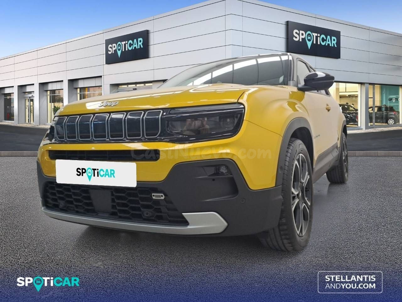 Jeep Avenger 1.2 G 74kW (100CV) Summit