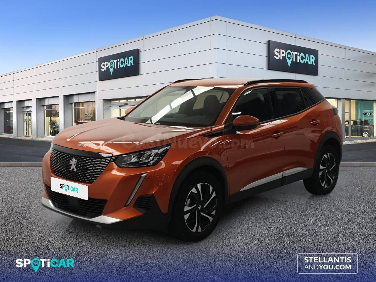 Peugeot 2008 BlueHDI 81kW (110CV) Allure Pack