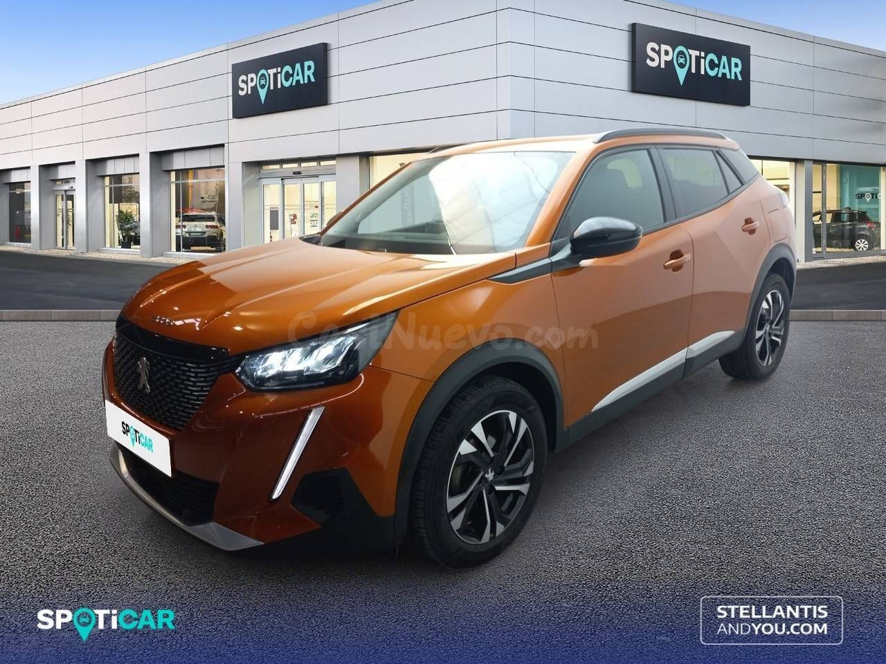 Peugeot 2008 Puretech 100 S&S BVM6 Allure