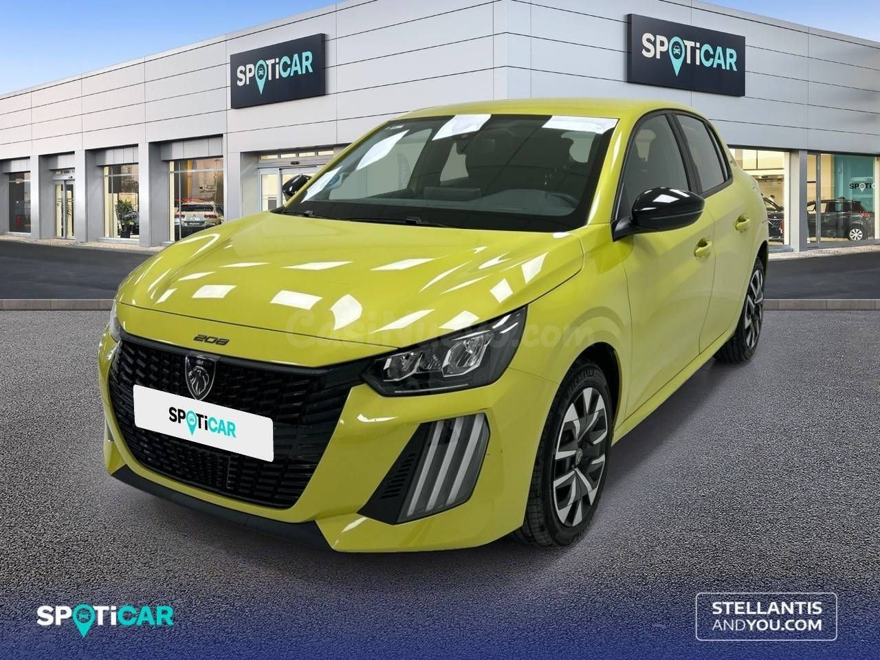 Peugeot 208 HYBRID 110 eDCS6 Style