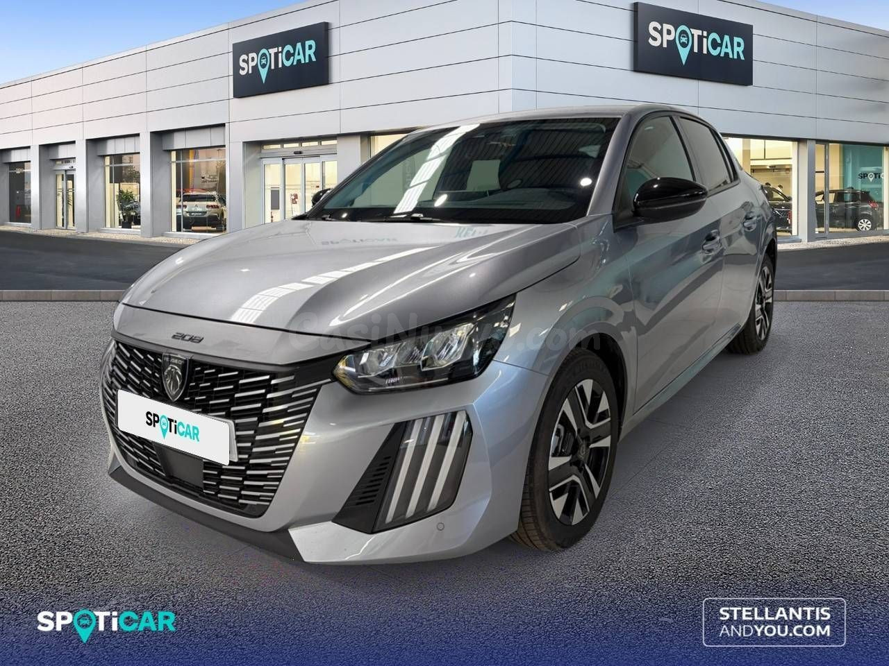 Peugeot 208 HYBRID 110 eDCS6 Allure