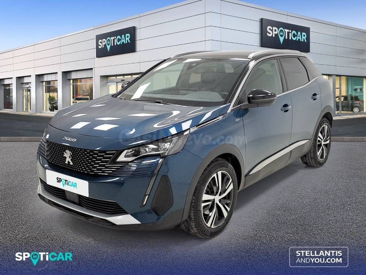 Peugeot 3008 1.5 BlueHDi 96kW S&S  EAT8 GT