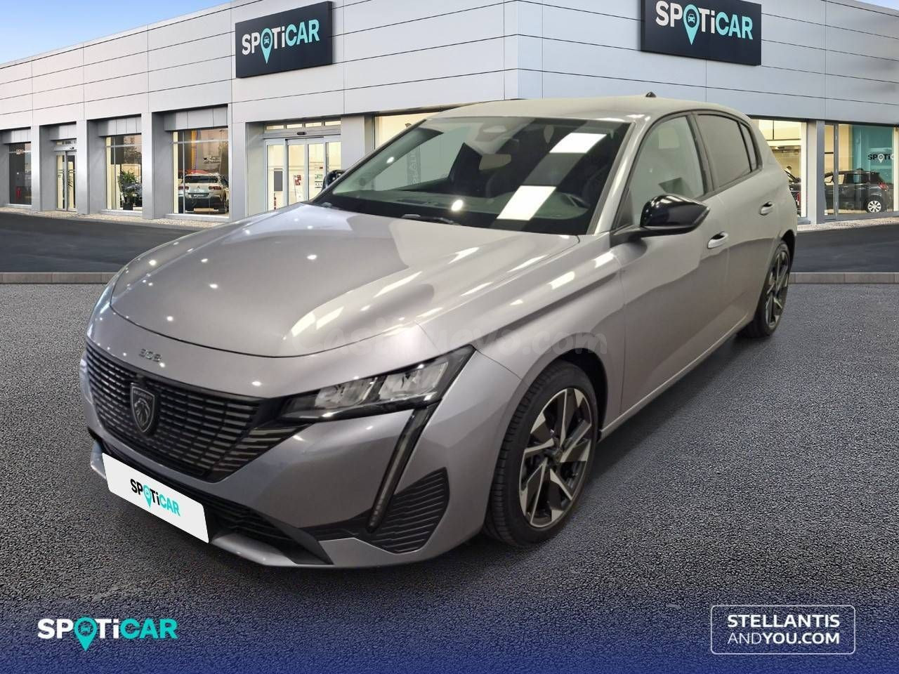 Peugeot 308 5P  PureTech 130 S&S MAN Allure