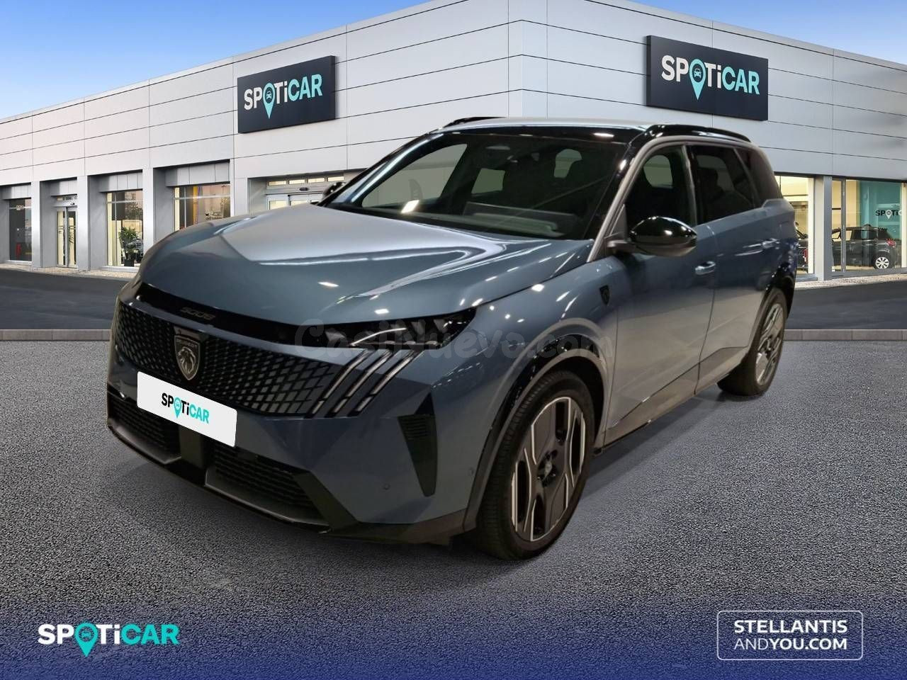 Peugeot 5008 Eléctrico 157kW GT