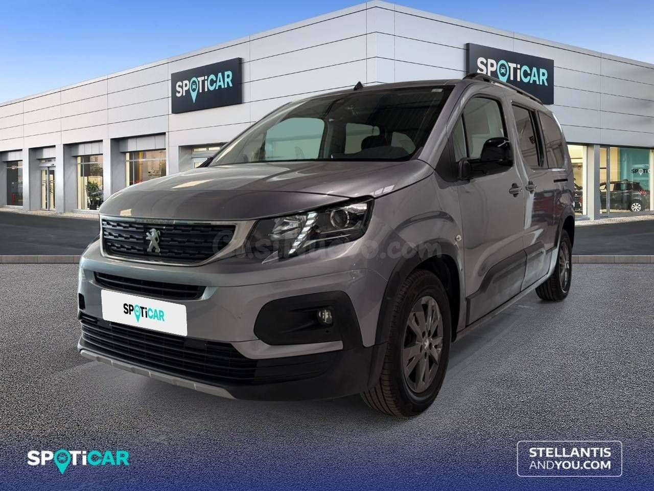 Peugeot Rifter Long PureTech 96kW EAT8 Allure Pack