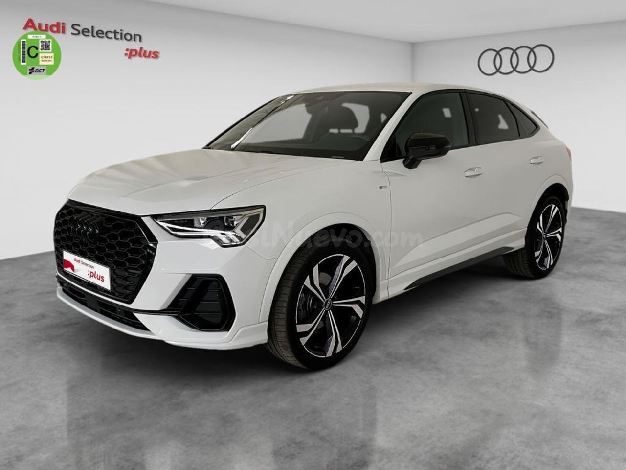 Audi Q3 Sportback Black line 35 TDI 110 kW (150 CV) S tronic