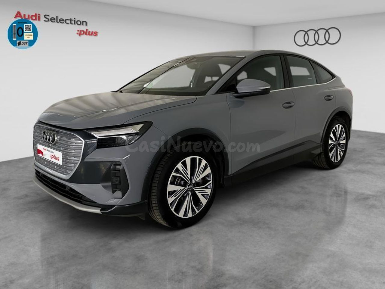 Audi Q4 Advanced 40 e-tron 150 kW (204 CV)