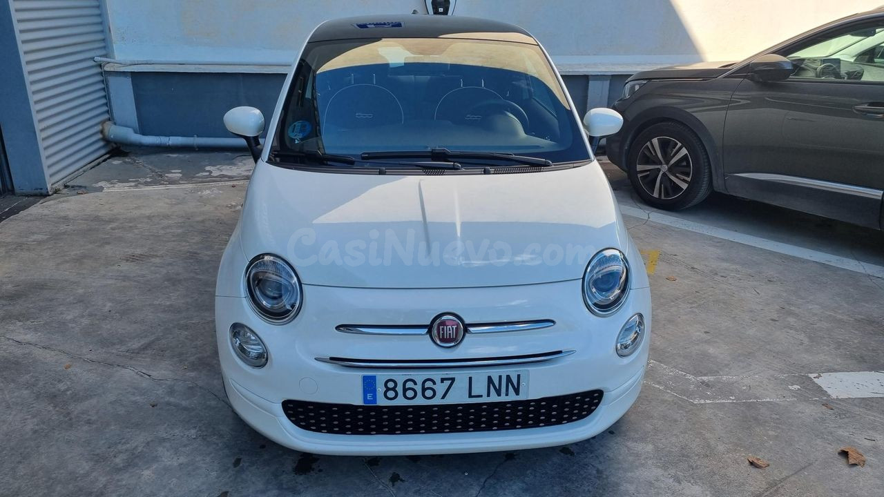 Fiat 500 1.0 Hybrid 51 kW (70 CV) Lounge
